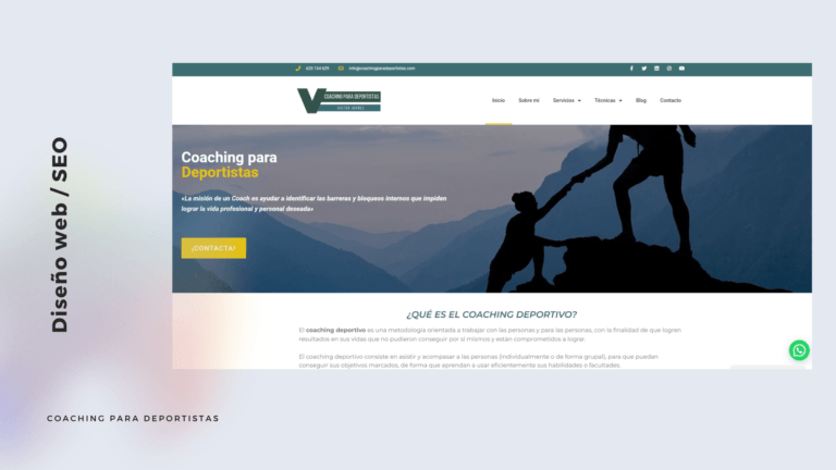 coaching para deportistas