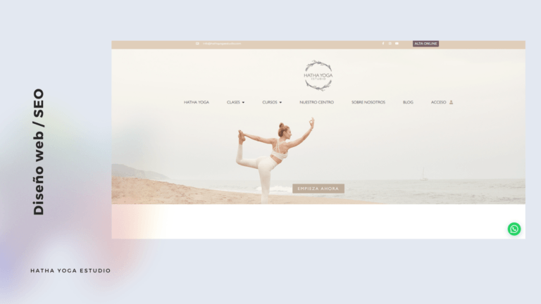 hatha yoga estudio